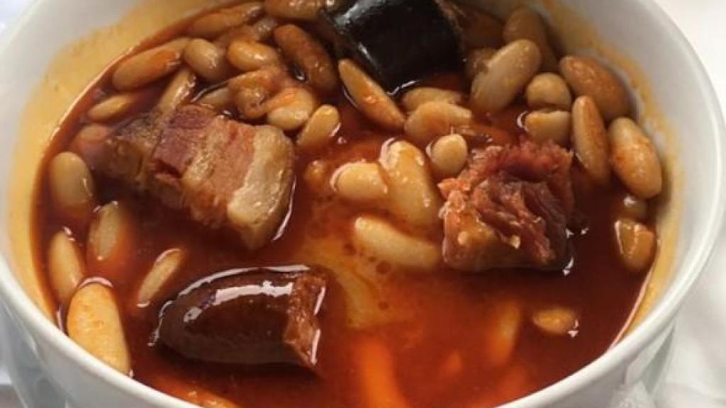 La fabada asturiana de Casa Marisa.
