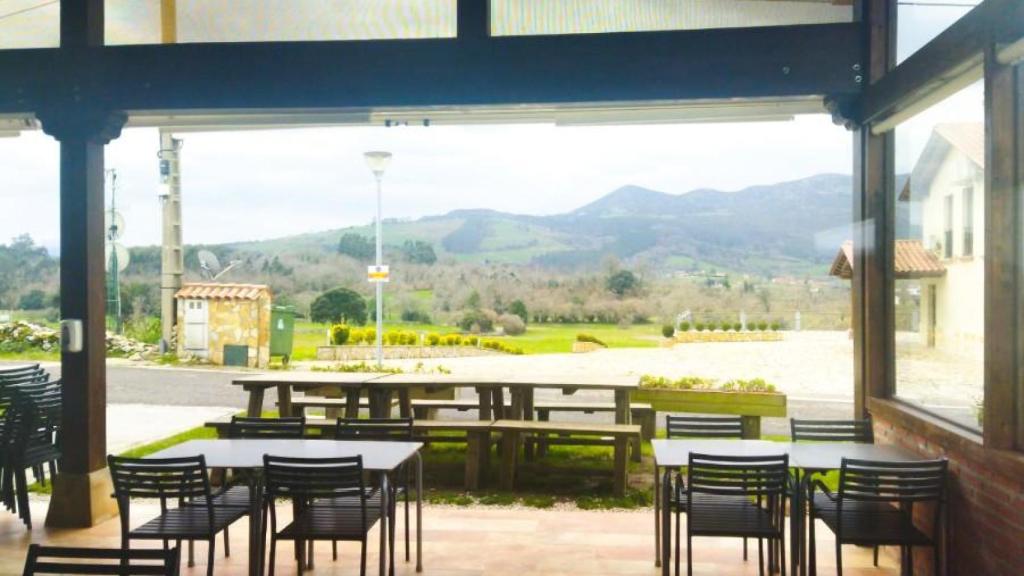 La terraza de Casa Marisa.