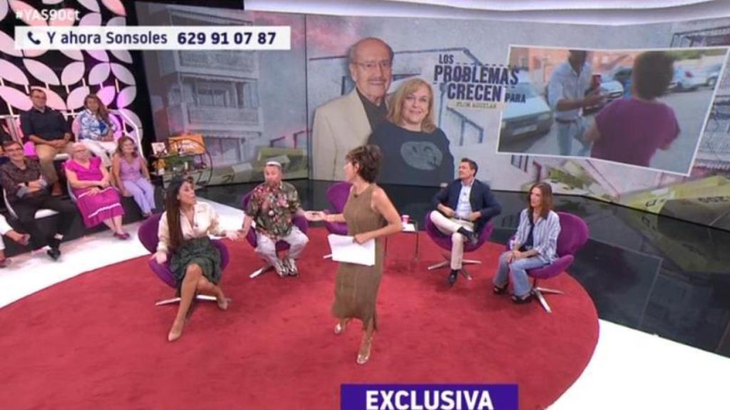 Colaboradores de 'Y ahora Sonsoles'.