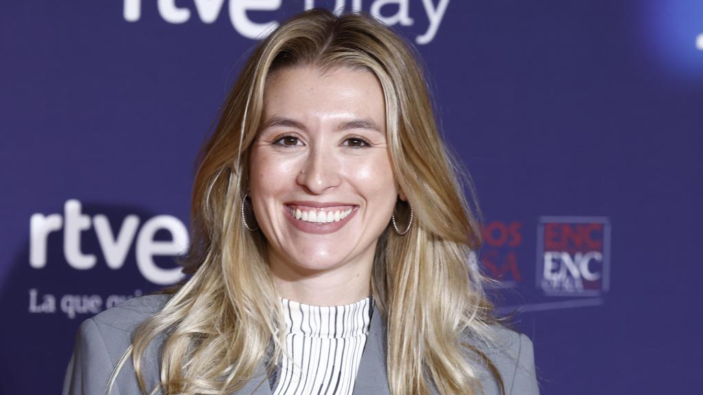 Eva Soriano en la presentación de 'Cuánto, cuánto, cuánto' en el FesTVal.