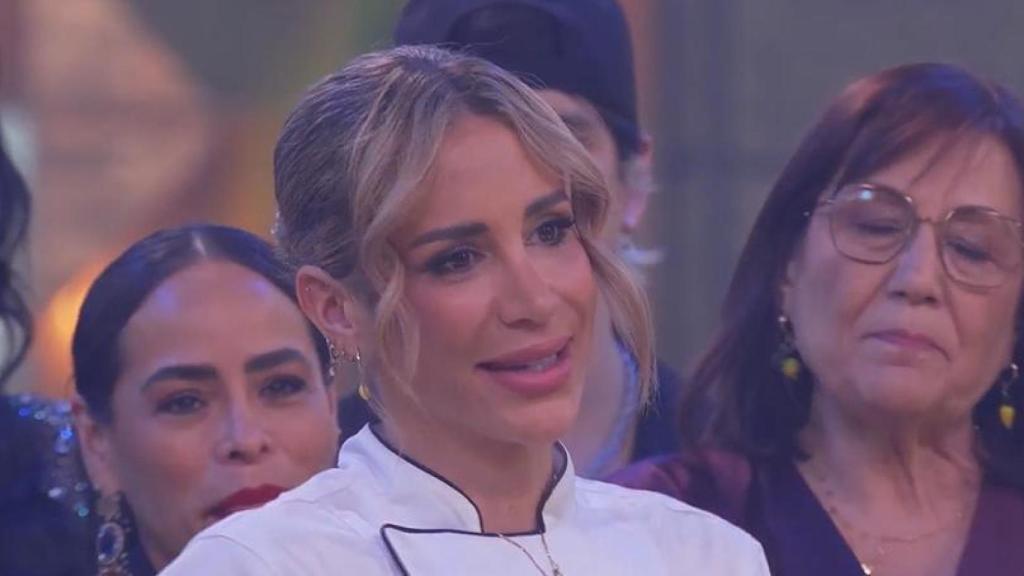 Cristina Porta en 'Top Chef VIP 4'.