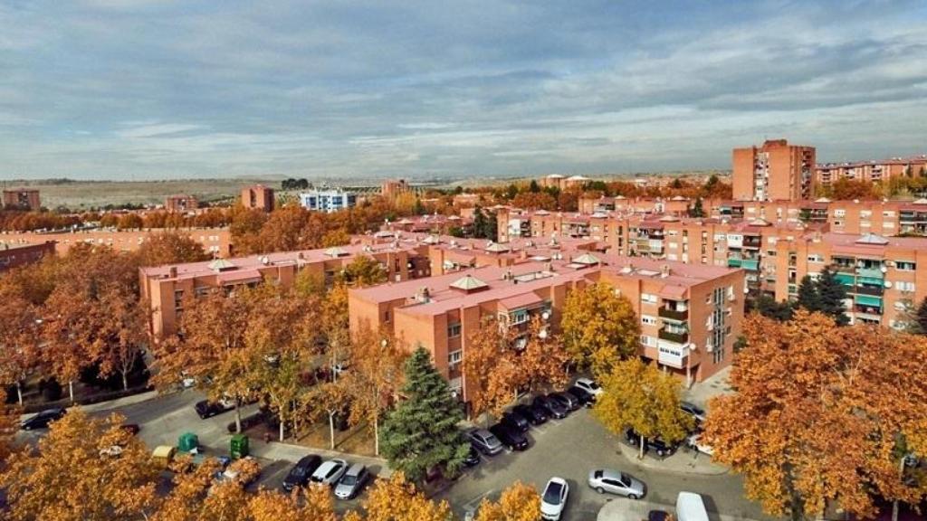 El barrio de Covibar en Rivas en una foto de archivo.