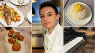 La chef del Maruja Limón de Vigo Inés Abril