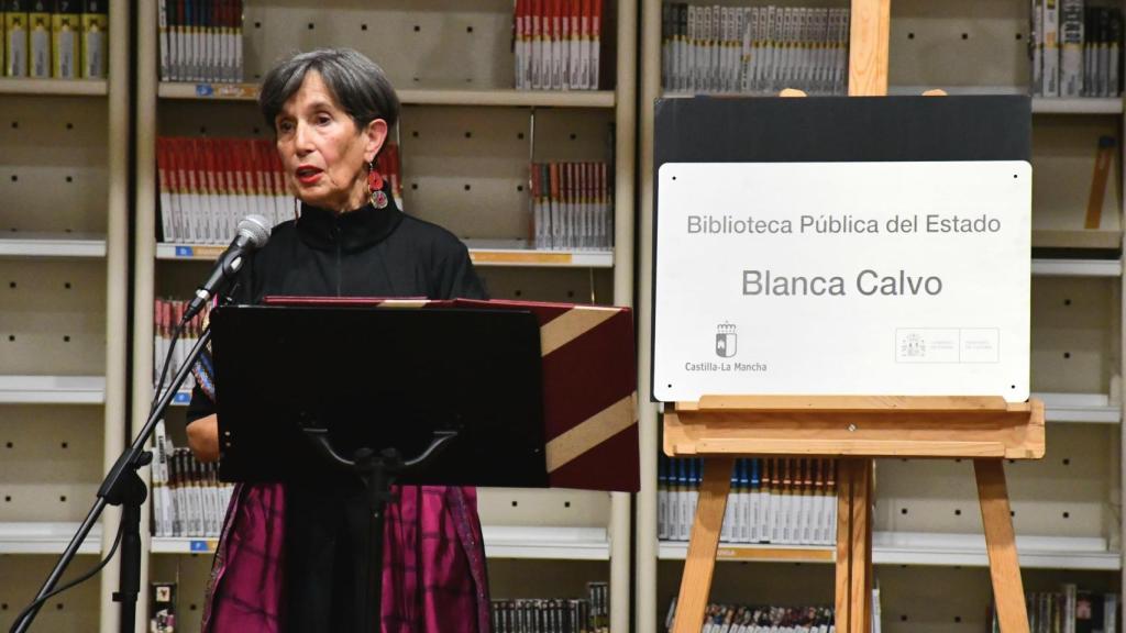 Blanca Calvo Biblioteca