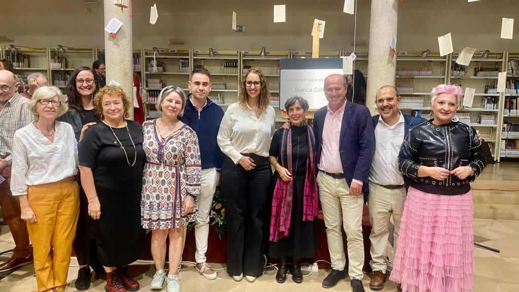 Homenaje Blanca Calvo