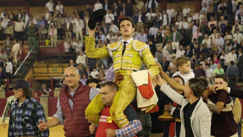 Cristiano Torres, por la puerta grande en Zaragoza