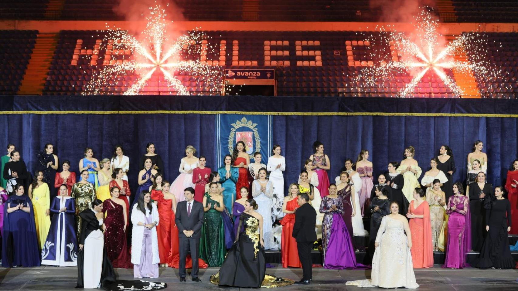 Galas de Candidatas a Bellees del Foc 2025. FFSJ