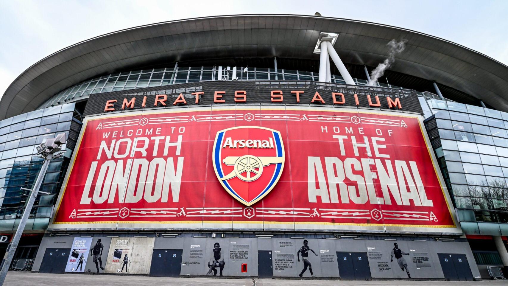 Emirates, el estadio del Arsenal