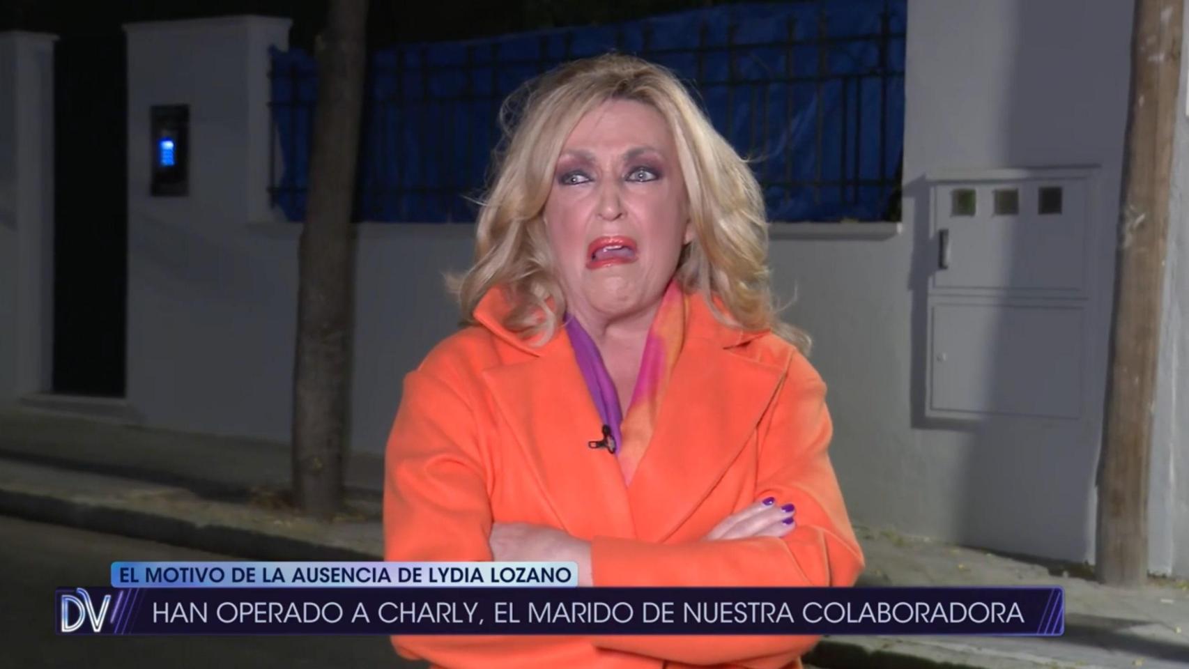 Lydia Lozano en 'De viernes'.