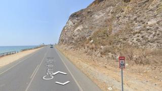 Zona en la que ocurrió el accidente.