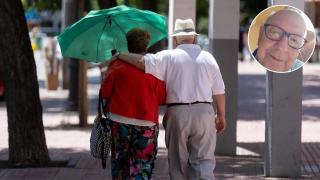 Alfonso, jubilado de 87 años: Llevo 62 casado con María, no es ninguna tontería querer a la misma mujer tanto tiempo