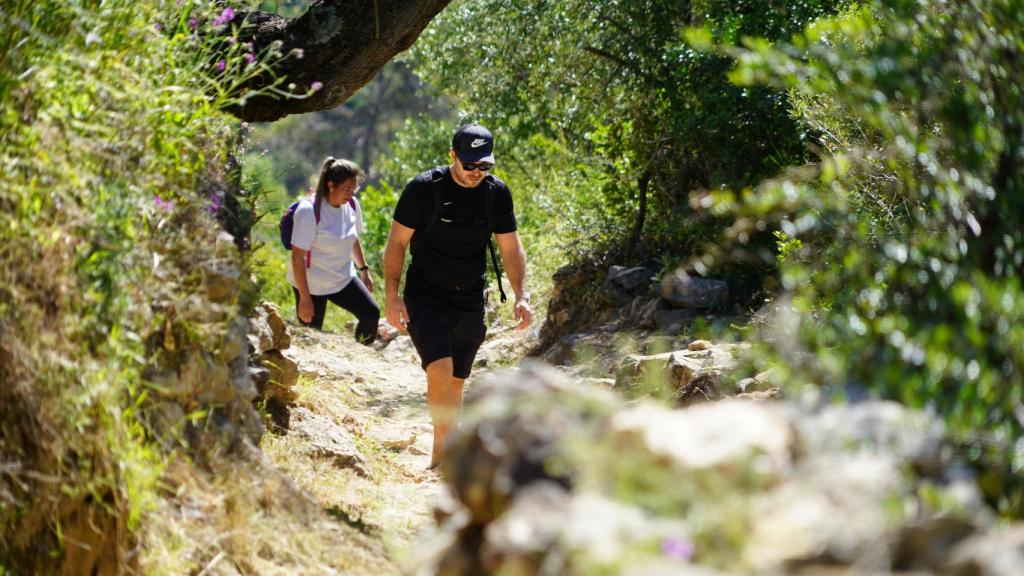 Este recorrido engloba lo mejor del espíritu natural de esta zona.
