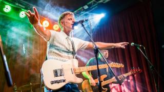 Actuación de la banda Stone Foundation en una edición anterior del Underfest Xacobeo.