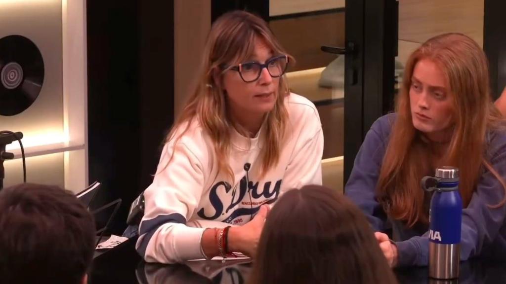 Noemí Galera con los concursantes de ‘OT 2025’.