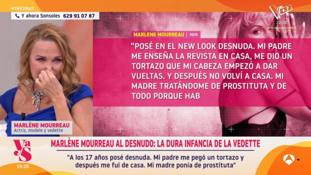 Marlène Mourreau en 'Y ahora, Sonsoles'.