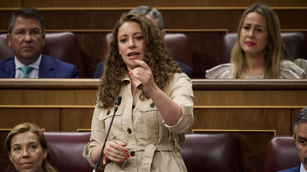 La portavoz del PP en el Congreso, Esther Muñoz.