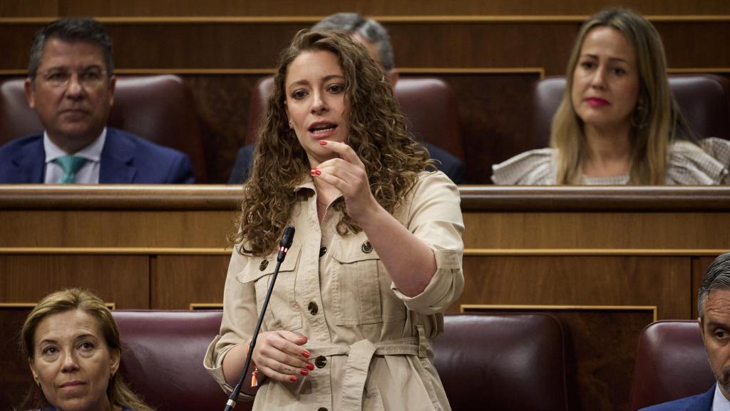 La portavoz del PP en el Congreso, Esther Muñoz.