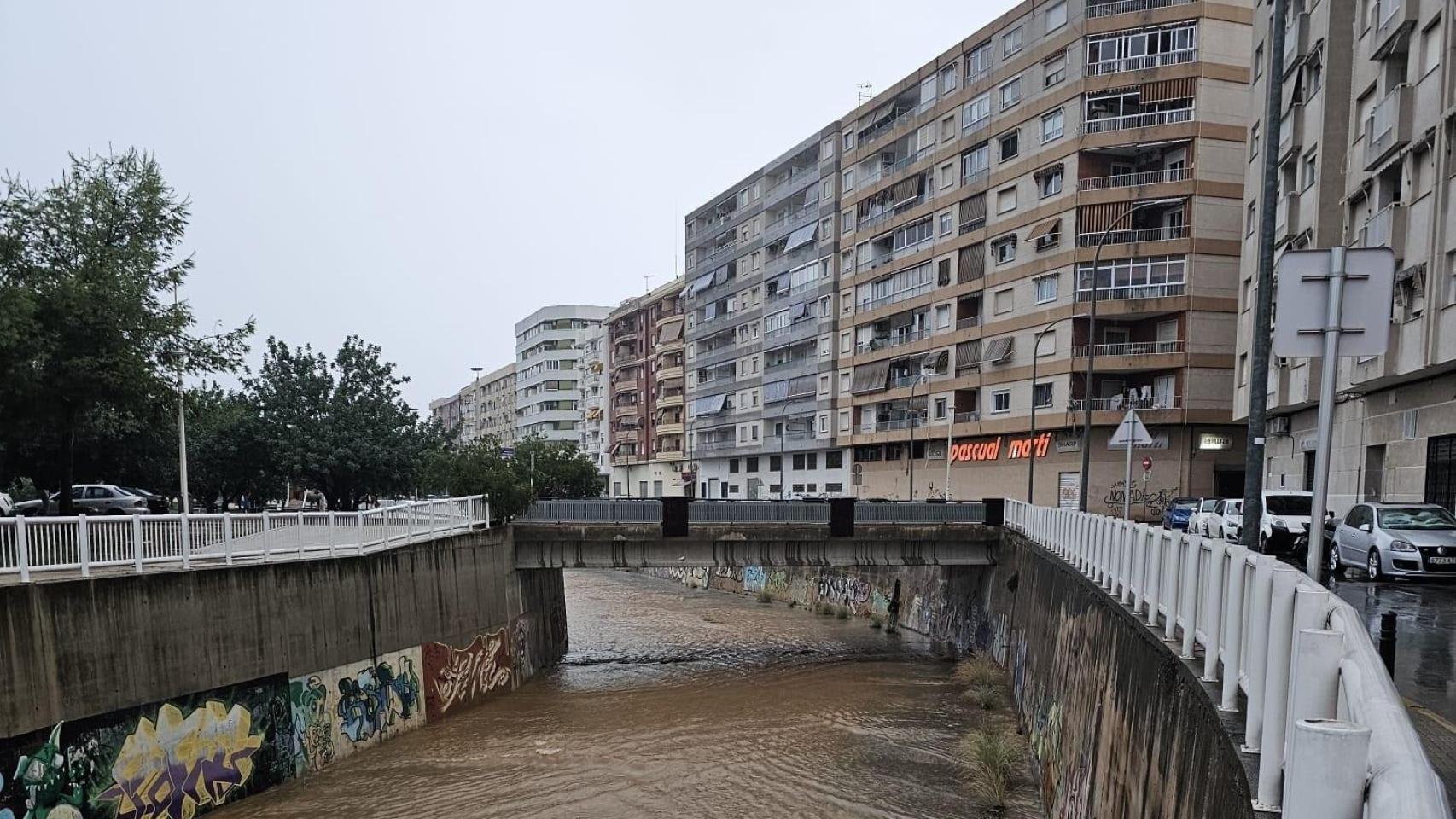 La dana Alice deja en Comunitat Valenciana más de 250 litros. EP