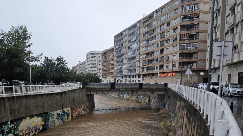 La dana Alice deja en Comunitat Valenciana más de 250 litros. EP