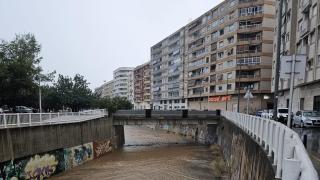 La dana Alice deja en Comunitat Valenciana más de 250 litros. EP