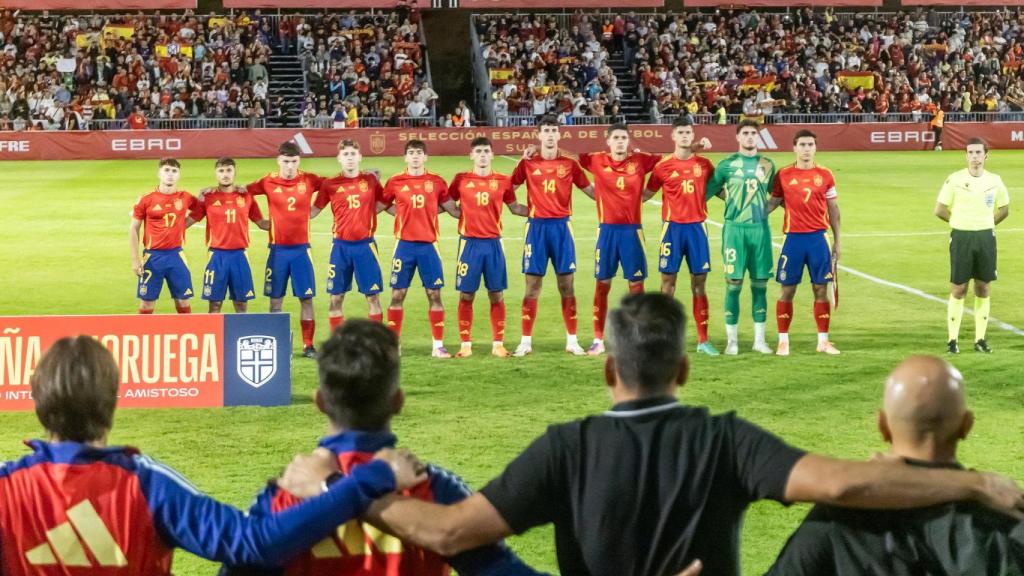 Partido España-Noruega