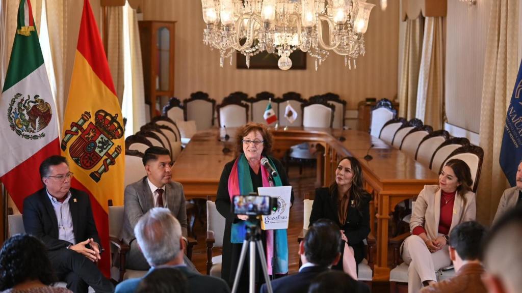 Ana Pérez en Guanajuato