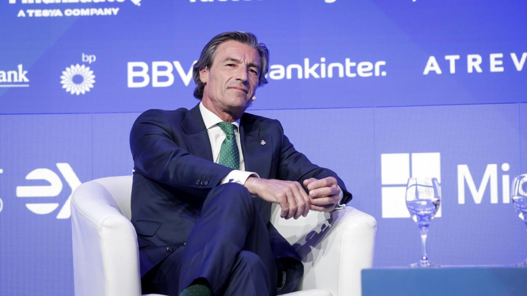 El presidente de EY España, Federico Linares.