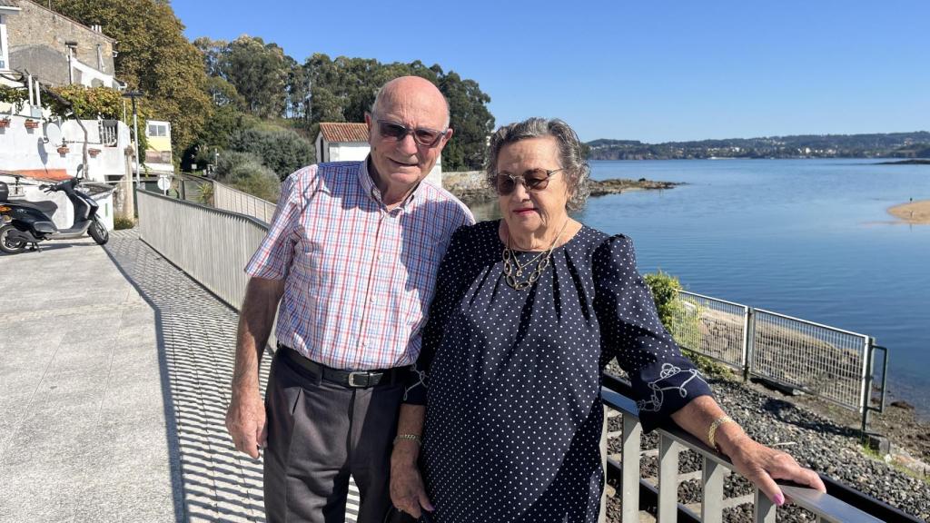 Camilo y Marisa, el matrimonio más longevo de las Xubias cumple 70 años de casados