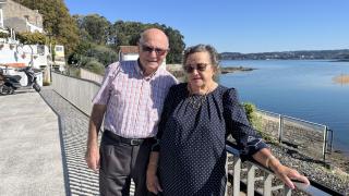 Camilo y Marisa, el matrimonio más longevo de las Xubias cumple 70 años de casados
