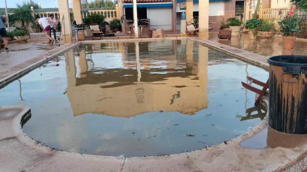 El estado que presenta la casa de Luis en la partida rural de La Grajuela.