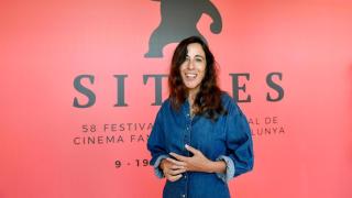 La cineasta y guionista Ángeles Huerta.