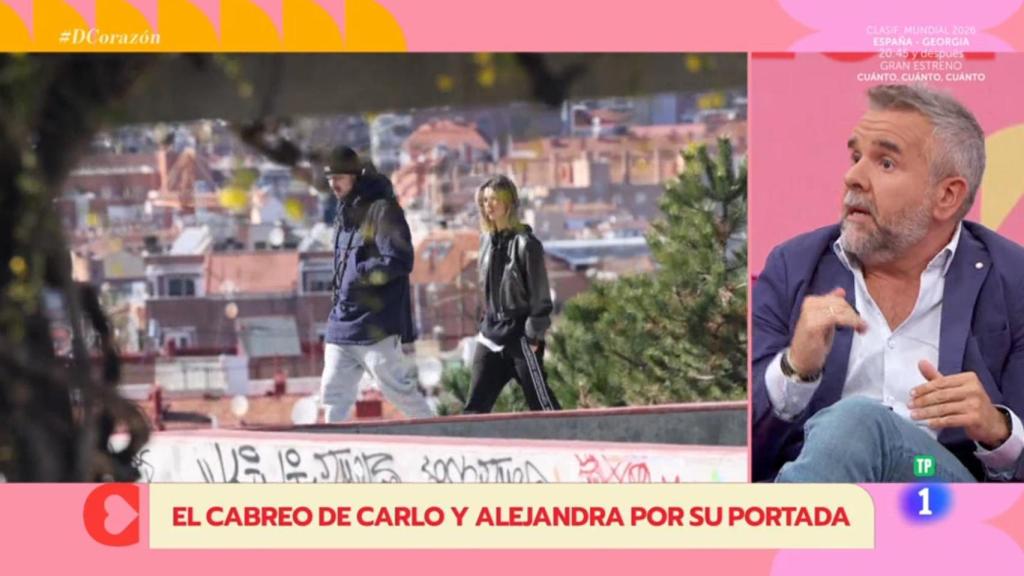 Jorge Borrajo en 'D Corazón'.