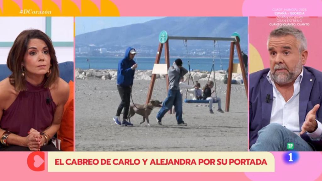 Anna Gurgui y Jorge Borrajo en 'D Corazón'.