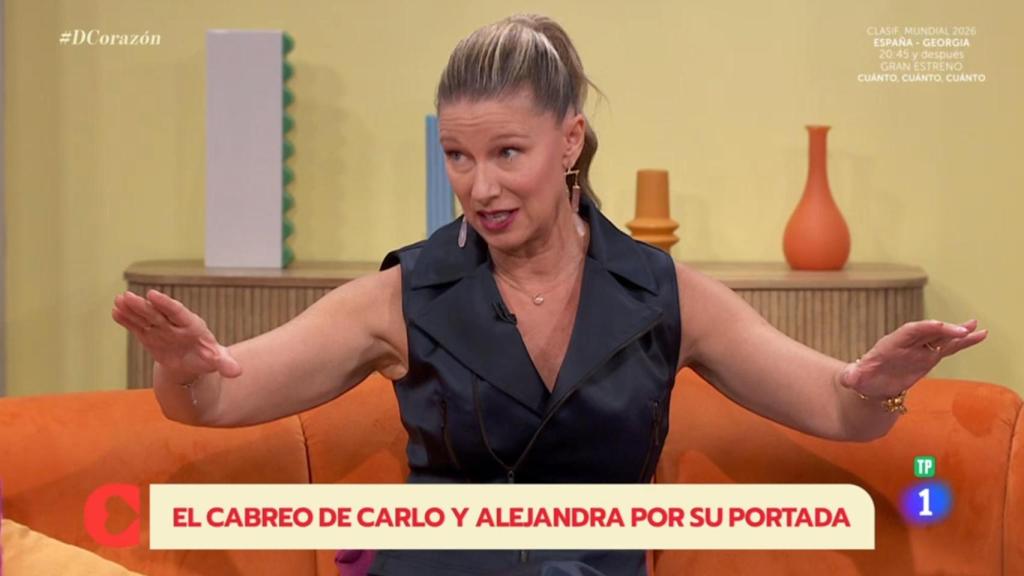 Anne Igartiburu en 'D Corazón'.