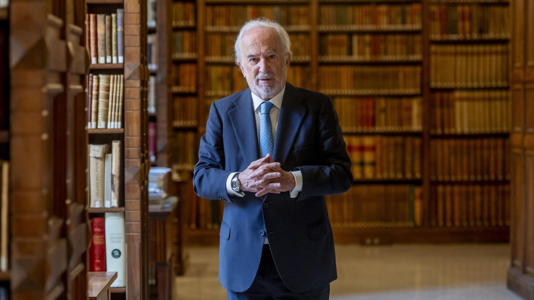 El presidente de la RAE, Santiago Muñoz Machado