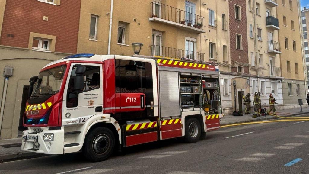 Bomberos del Ayuntamiento de Burgos