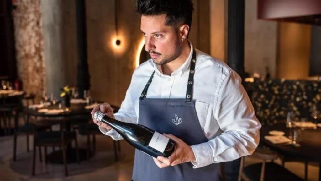 Ismael Álvarez, sumiller de Chispa Bistró