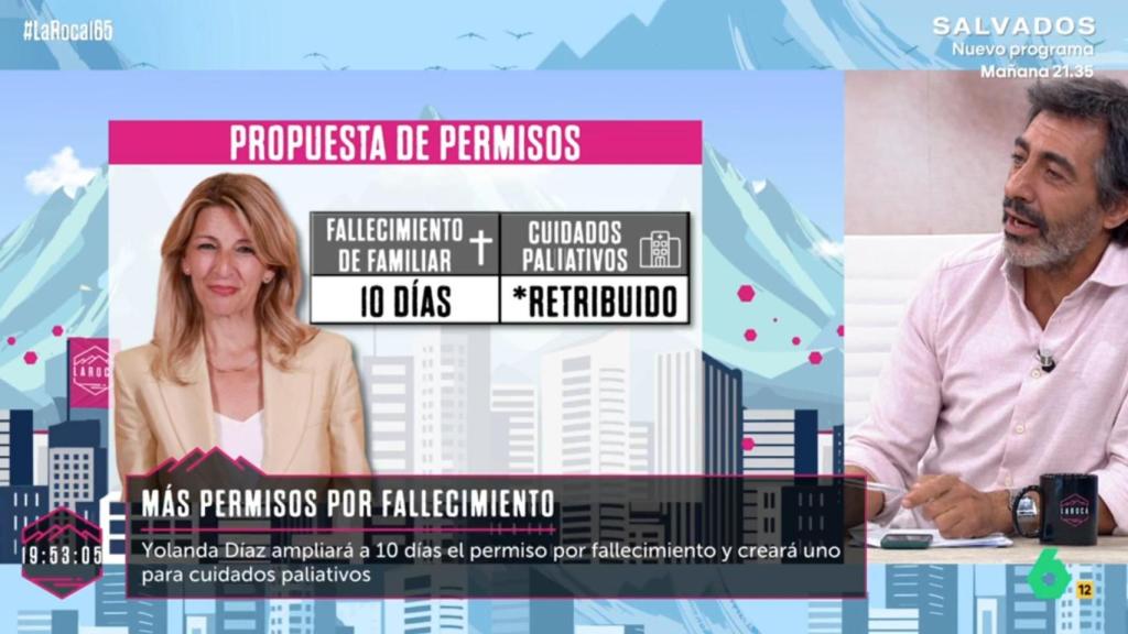 Juan del Val en 'La Roca'.