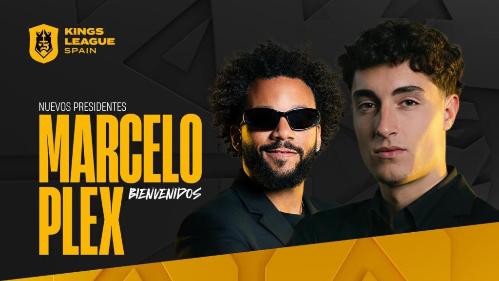 Marcelo y Plex tendrán un nuevo equipo en la Kings League