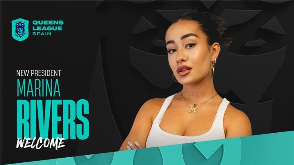 Marina Rivers se une a la Queens League