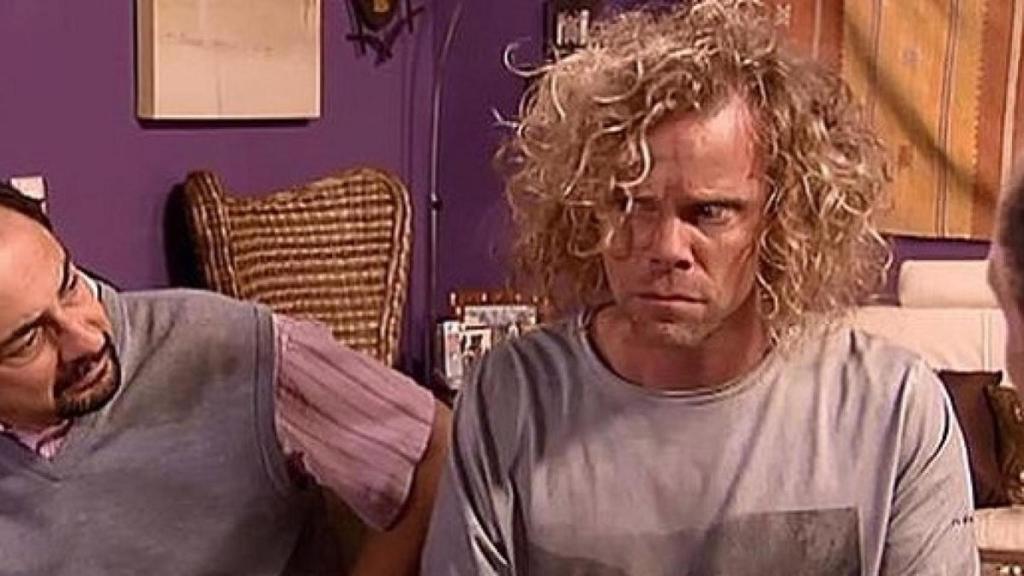 Jimmy Shaw en una escena de 'La que se avecina'.