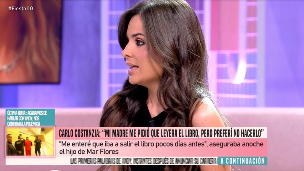 Alexia Rivas en 'Fiesta'.