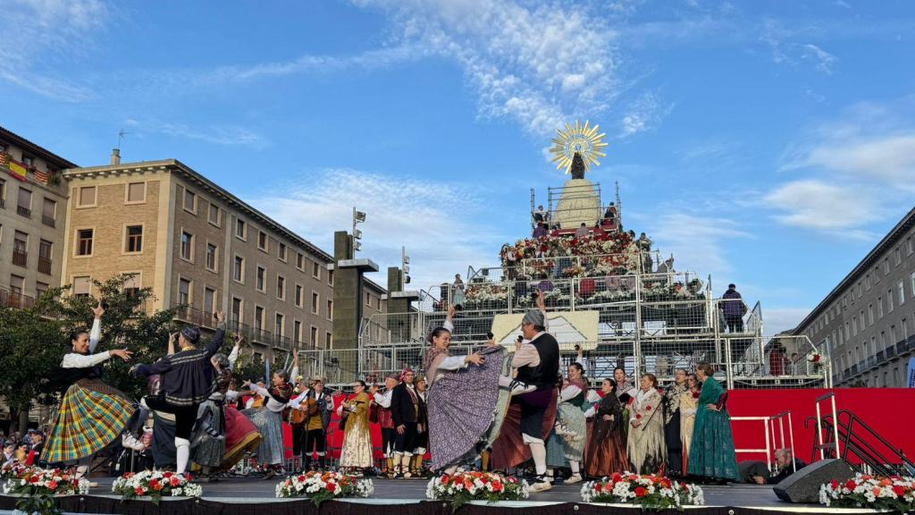 El grupo de 'Las Costureras Malotas'.