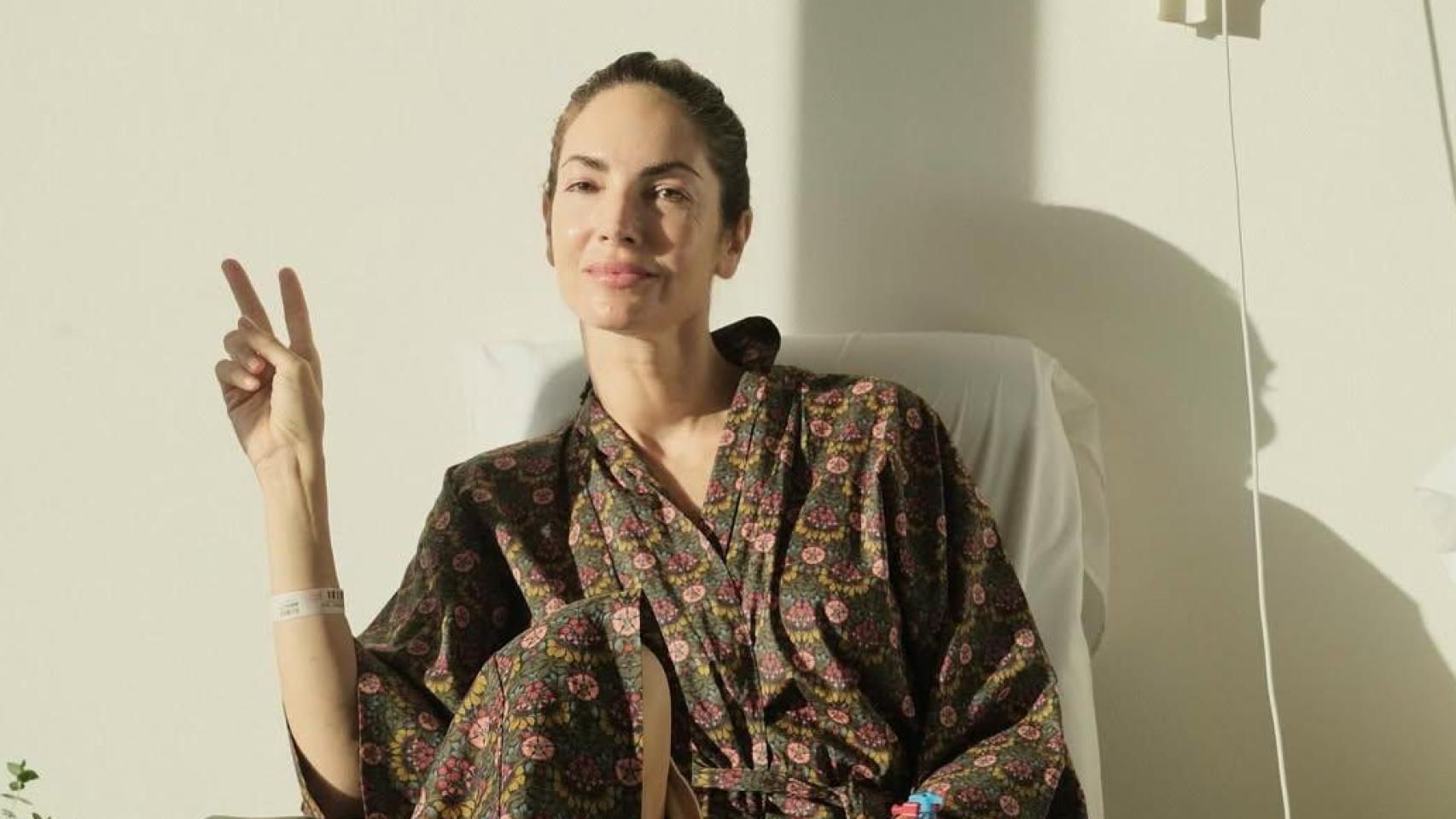 Eugenia Silva, en sus redes sociales.