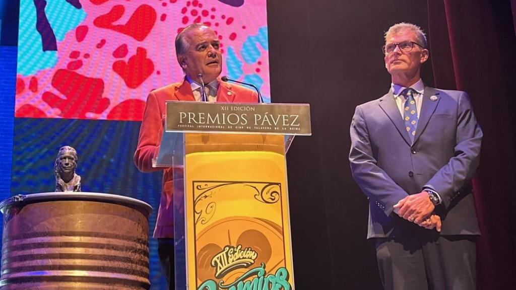 José Julián Gregorio durante su intervención.