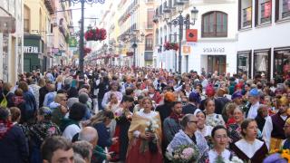 Multitudinaria Ofrenda en Zaragoza.