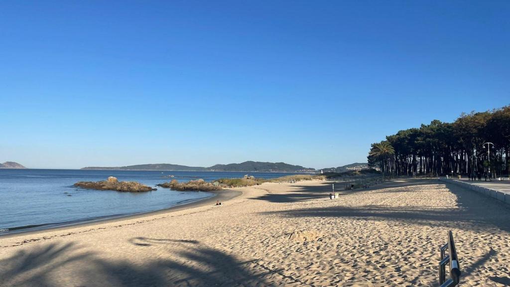 Cielos despejados y con sol en Vigo.