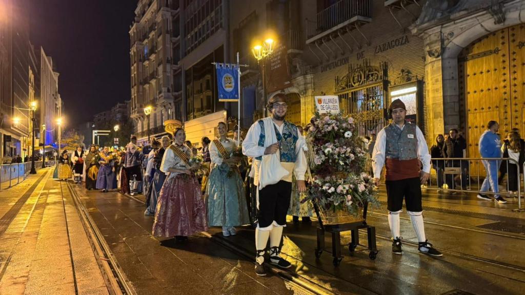 Grupo de Villanueva de Gállego.