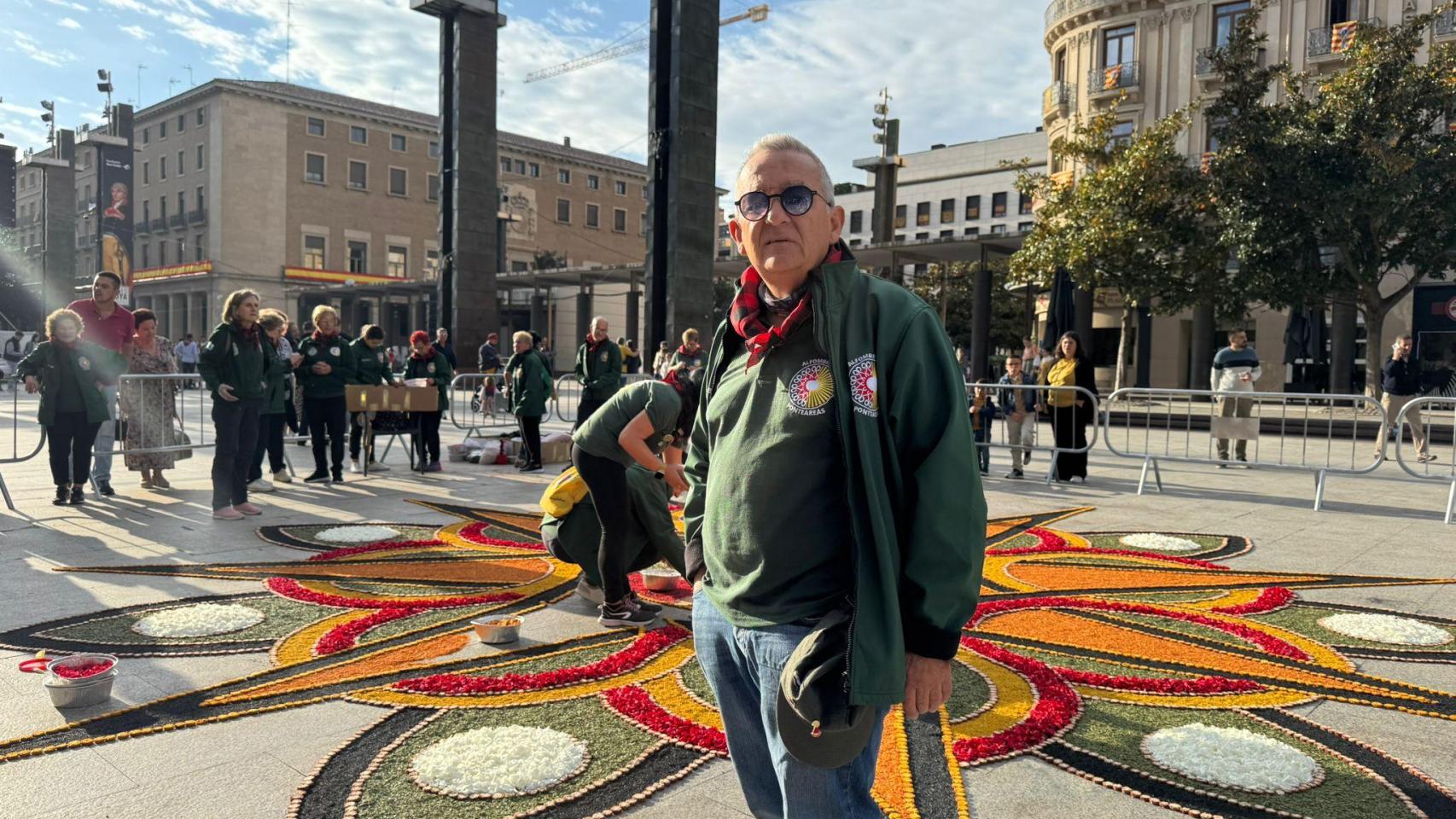 Alfombra Floral de Ponteareas.