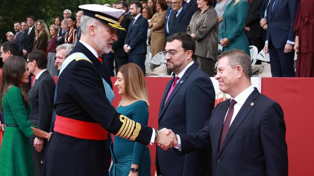Emiliano García-Page, presidente de Castilla-La Mancha, en una imagen de archivo.